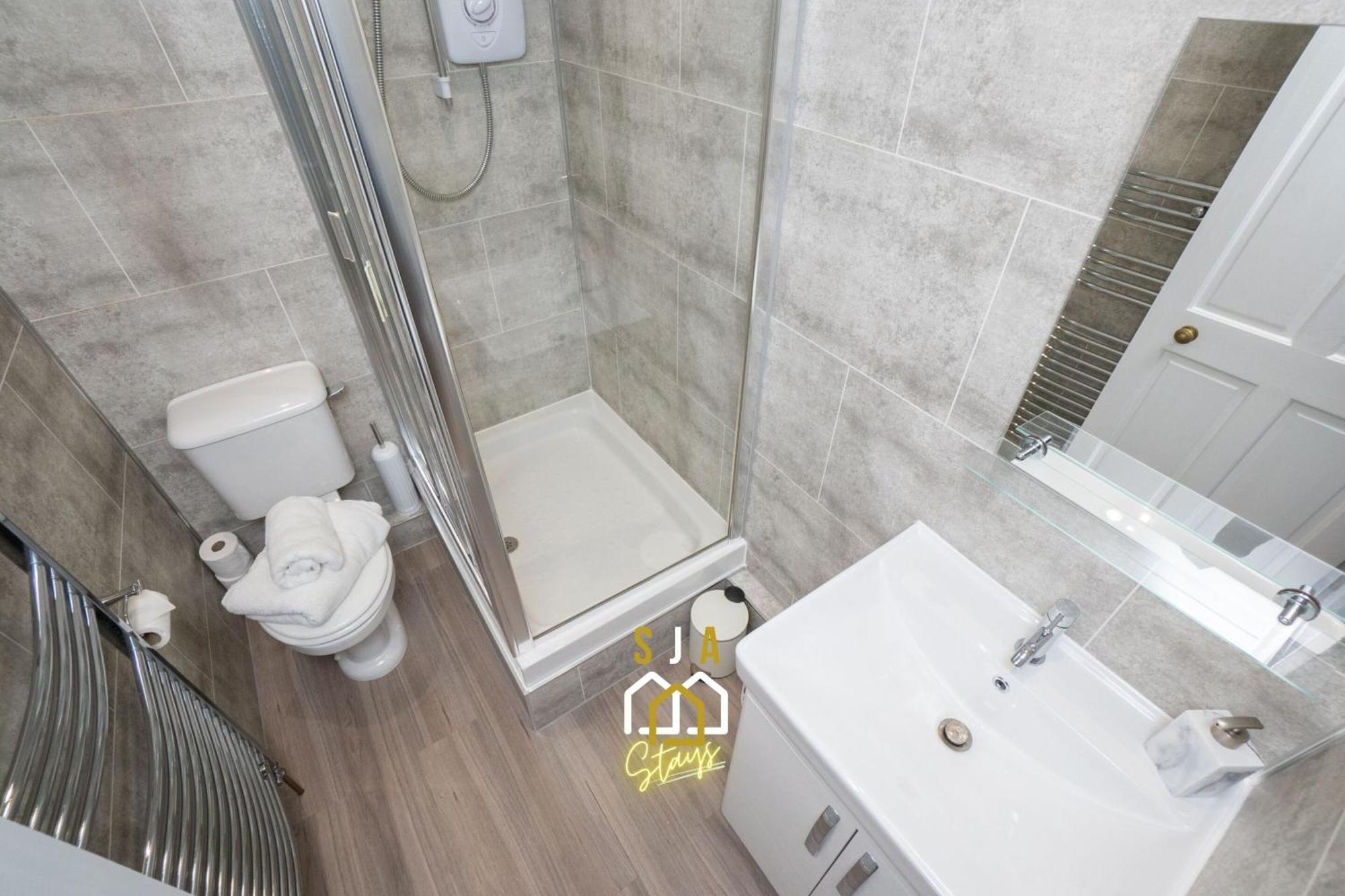 Brulee House - Sja - 2 Bed Апартаменты Абердин