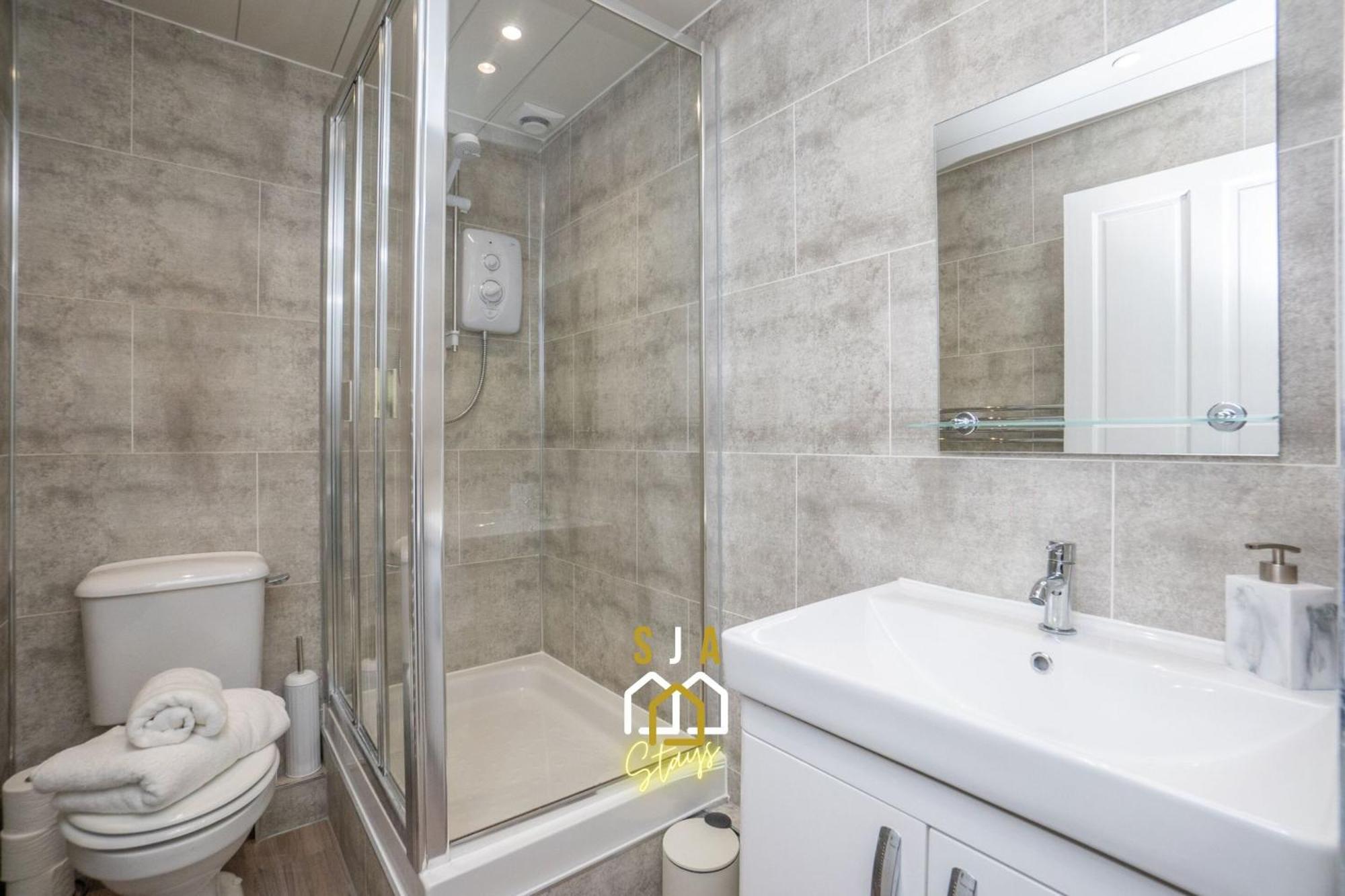 Апартаменты Brulee House - Sja - 2 Bed Абердин