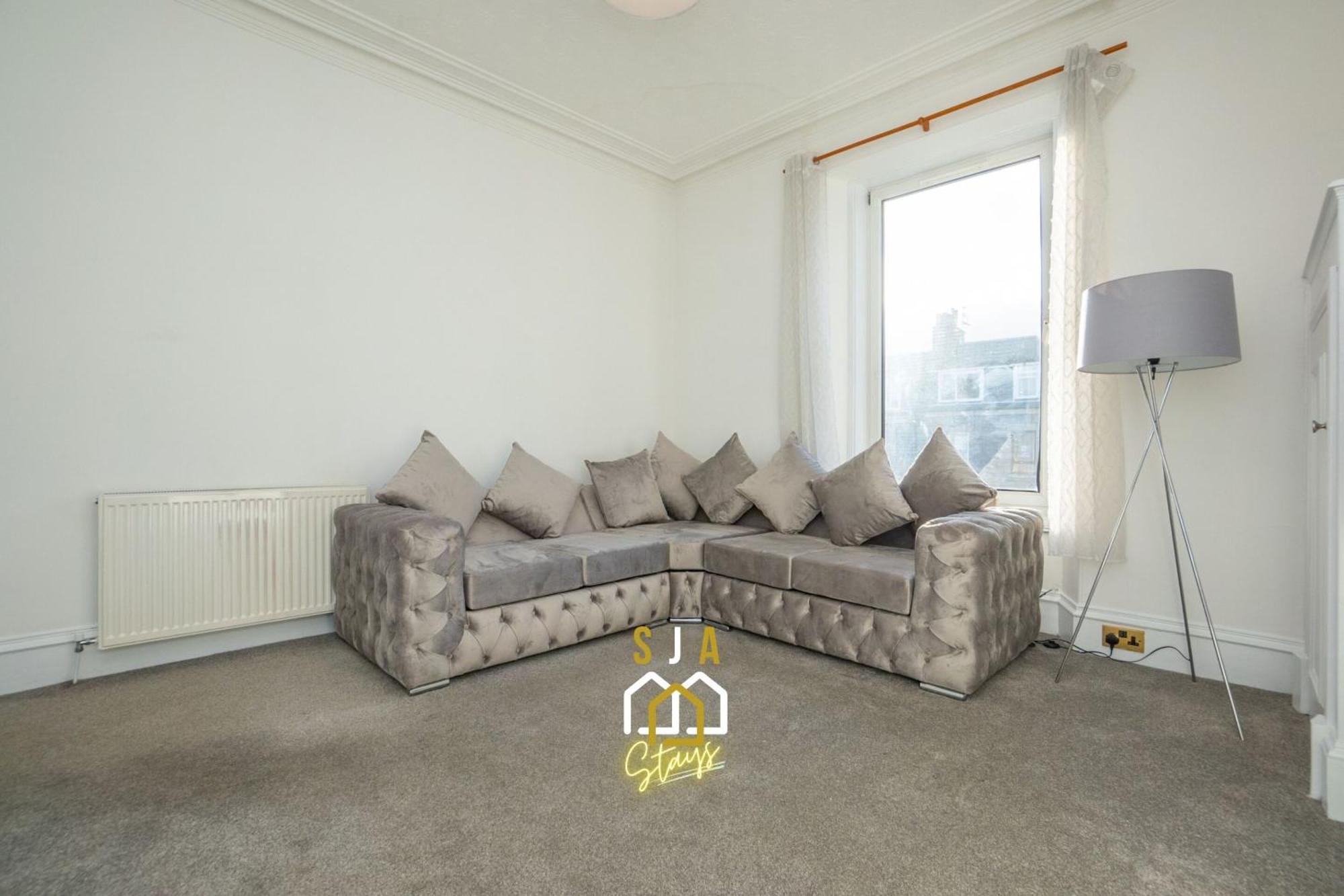 Апартаменты Brulee House - Sja - 2 Bed Абердин