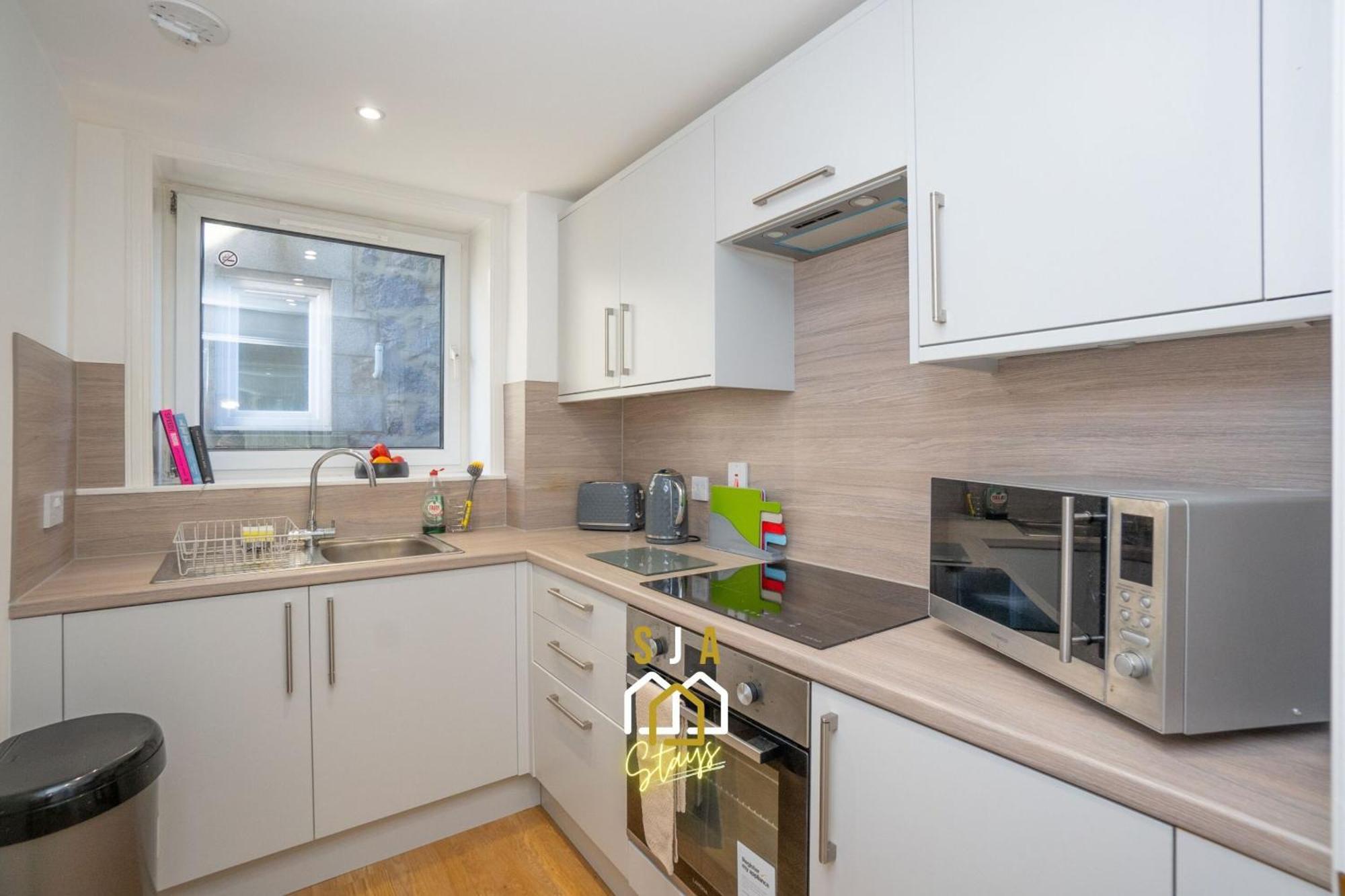 Brulee House - Sja - 2 Bed * Абердин